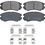 Order Front Semi Metallic Pads by DURAGO - BP924MS For Your Vehicle