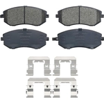 Order Front Semi Metallic Pads by DURAGO - BP929MS For Your Vehicle