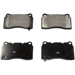 Order Front Semi Metallic Pads by DURAGO - BP1001MS For Your Vehicle