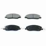 Order Front Semi Metallic Pads by DURAGO - BP1081MS For Your Vehicle