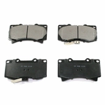 Order Front Semi Metallic Pads by DURAGO - BP1119MS For Your Vehicle