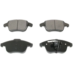 Order Front Semi Metallic Pads by DURAGO - BP1375MS For Your Vehicle