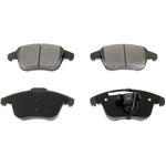 Order Front Semi Metallic Pads by DURAGO - BP1375MS For Your Vehicle