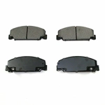 Order Front Semi Metallic Pads by DURAGO - BP273MS For Your Vehicle