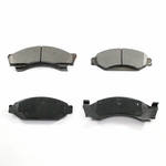 Order Front Semi Metallic Pads by DURAGO - BP50MS For Your Vehicle