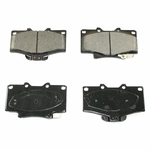 Order Front Semi Metallic Pads by DURAGO - BP611MS For Your Vehicle