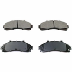 Order Front Semi Metallic Pads by DURAGO - BP652MS For Your Vehicle