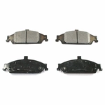 Order Front Semi Metallic Pads by DURAGO - BP727MS For Your Vehicle