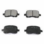 Order Front Semi Metallic Pads by DURAGO - BP741MS For Your Vehicle