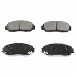 Order Front Semi Metallic Pads by DURAGO - BP787MS For Your Vehicle