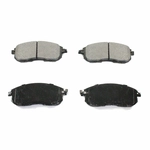 Order Front Semi Metallic Pads by DURAGO - BP815MS For Your Vehicle