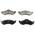 Order Front Semi Metallic Pads by DURAGO - BP820MS For Your Vehicle