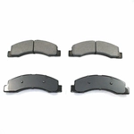 Order Front Semi Metallic Pads by DURAGO - BP824MS For Your Vehicle
