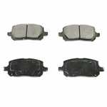 Order Front Semi Metallic Pads by DURAGO - BP956MS For Your Vehicle
