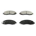 Order Front Semi Metallic Pads by DURAGO - BP962MS For Your Vehicle