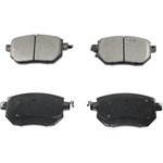 Order Front Semi Metallic Pads by DURAGO - BP969MS For Your Vehicle