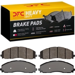 Order DYNAMIC FRICTION COMPANY - 1214-2490-00 - Front Semi Metallic Pads For Your Vehicle