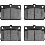 Order DYNAMIC FRICTION COMPANY - 1551-0101-00 - Disc Brake Pads For Your Vehicle