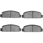 Order Front Semi Metallic Pads by DYNAMIC FRICTION COMPANY - 1551-0131-00 For Your Vehicle