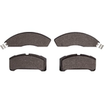 Order DYNAMIC FRICTION COMPANY - 1551-0152-00 - Front Semi Metallic Pads For Your Vehicle