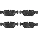 Order DYNAMIC FRICTION COMPANY - 1551-0253-00 - Disc Brake Pads For Your Vehicle