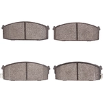 Order DYNAMIC FRICTION COMPANY - 1551-0274-00 - Front Semi Metallic Pads For Your Vehicle
