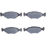 Order DYNAMIC FRICTION COMPANY - 1551-0350-00 - Disc Brake Pads For Your Vehicle