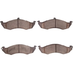 Order DYNAMIC FRICTION COMPANY - 1551-0417-00 - Front Semi Metallic Pads For Your Vehicle