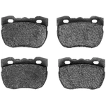 Order Front Semi Metallic Pads by DYNAMIC FRICTION COMPANY - 1551-0520-10 For Your Vehicle