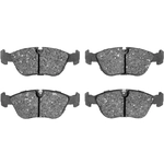 Order DYNAMIC FRICTION COMPANY - 1551-0618-00 - Front Semi Metallic Pads For Your Vehicle
