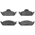 Order DYNAMIC FRICTION COMPANY - 1551-0760-00 - Disc Brake Pads For Your Vehicle