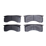 Order Front Semi Metallic Pads by DYNAMIC FRICTION COMPANY - 1551-0769-00 For Your Vehicle