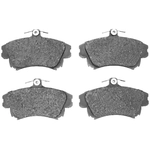 Order DYNAMIC FRICTION COMPANY - 1551-0837-00 - Disc Brake Pads For Your Vehicle