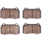 Order DYNAMIC FRICTION COMPANY - 1551-0960-00 - Front Disc Brake Pads For Your Vehicle