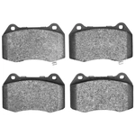 Order DYNAMIC FRICTION COMPANY - 1551-0960-10 - Front Disc Brake Pads For Your Vehicle