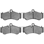 Order DYNAMIC FRICTION COMPANY - 1551-0991-00 - Front Disc Brake Pads For Your Vehicle