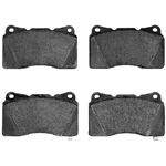 Order DYNAMIC FRICTION COMPANY - 1551-1001-00 - Front Disc Brake Pads For Your Vehicle