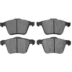 Order DYNAMIC FRICTION COMPANY - 1551-1003-00 - Front Disc Brake Pads For Your Vehicle