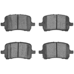 Order DYNAMIC FRICTION COMPANY - 1551-1028-00 - Front Disc Brake Pads For Your Vehicle