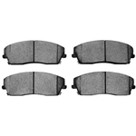 Order DYNAMIC FRICTION COMPANY - 1551-1056-00 - Front Disc Brake Pads For Your Vehicle