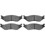 Order Front Semi Metallic Pads by DYNAMIC FRICTION COMPANY - 1551-1066-00 For Your Vehicle