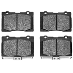 Order DYNAMIC FRICTION COMPANY - 1551-1091-00 - Front Disc Brake Pads For Your Vehicle