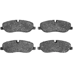 Order DYNAMIC FRICTION COMPANY - 1551-1098-00 - Front Disc Brake Pads For Your Vehicle