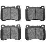 Order DYNAMIC FRICTION COMPANY - 1551-1121-00 - Front Disc Brake Pads For Your Vehicle