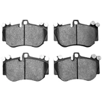 Order DYNAMIC FRICTION COMPANY - 1551-1130-00 - Front Disc Brake Pads For Your Vehicle