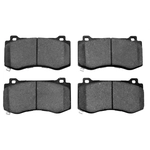 Order DYNAMIC FRICTION COMPANY - 1551-1149-00 - Rear Disc Brake Pads For Your Vehicle