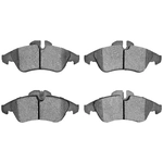 Order DYNAMIC FRICTION COMPANY - 1551-1177-00 - Front Disc Brake Pads For Your Vehicle