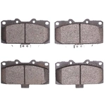 Order DYNAMIC FRICTION COMPANY - 1551-1182-00 - Disc Brake Pads For Your Vehicle