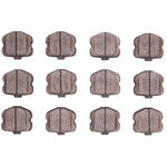 Order DYNAMIC FRICTION COMPANY - 1551-1185-00 - Front Disc Brake Pads For Your Vehicle