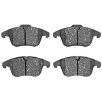Order DYNAMIC FRICTION COMPANY - 1551-1241-00 - Front Disc Brake Pads For Your Vehicle